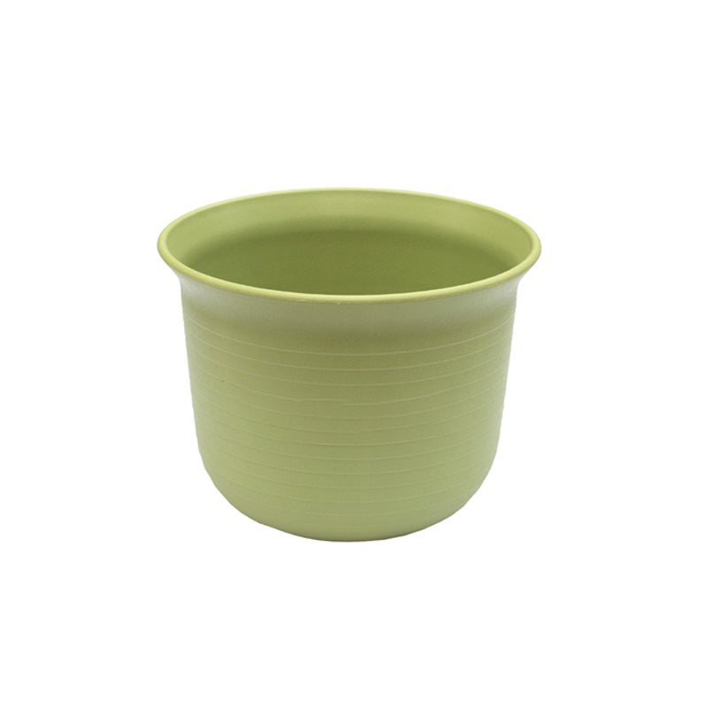 Green Round Plant Pot Indoor Outdoor Planter Home Garden Decor