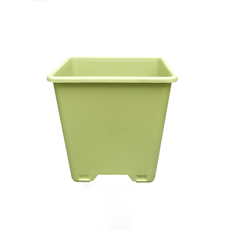 Green Square Plant Pot Outdoor Garden Planter Flowers Vegetables Herbs