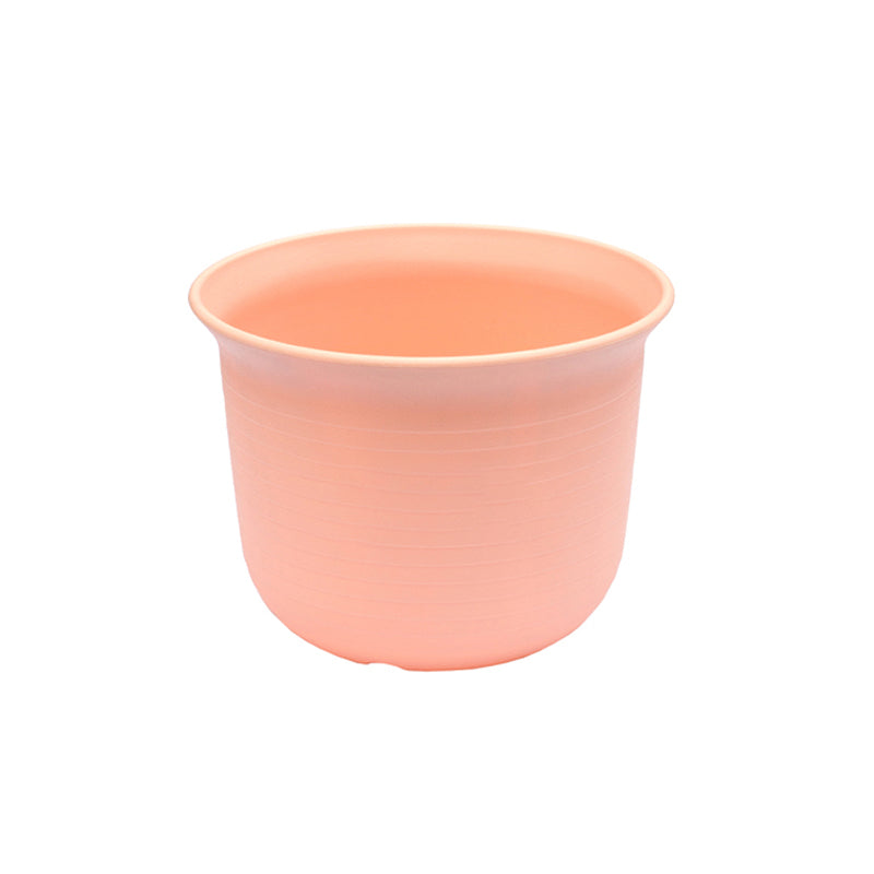 Pink Round Plant Pot Indoor Outdoor Planter Home Garden Decor