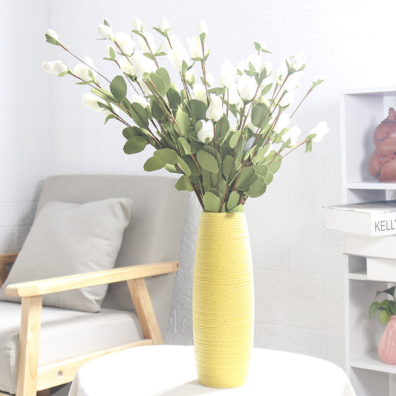 Yellow Decorative Vase Living Room, Kitchen, Office, Wedding Decor