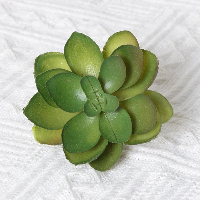 Artificial Apple Leaves Succulent Plants Premium Crafting DIY Greenery Decor