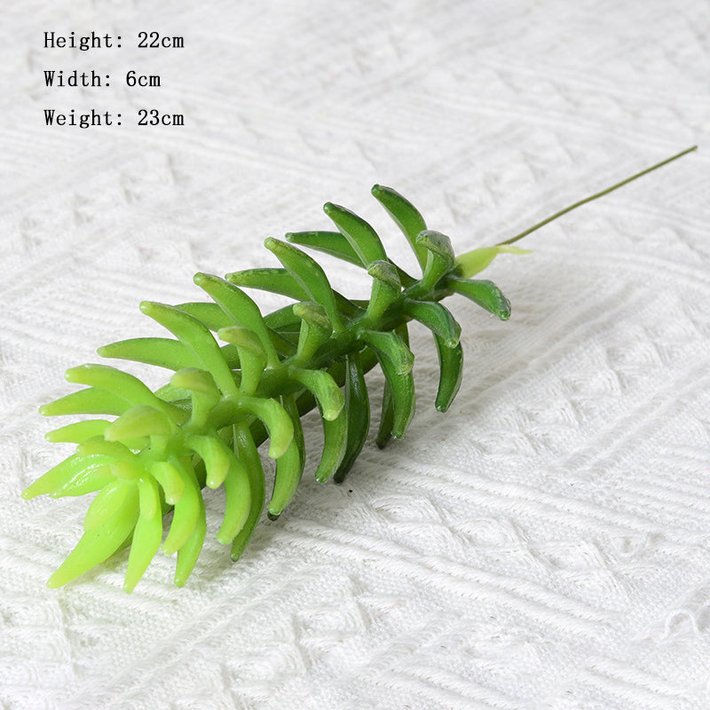 Artificial Succulent Plants Fake Cactus Plants Crafting DIY Home Decor