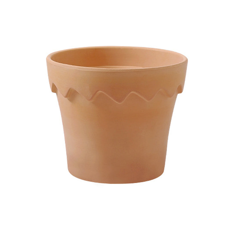 Ice Cream Shape Terracotta Plant Pot Flowerpot