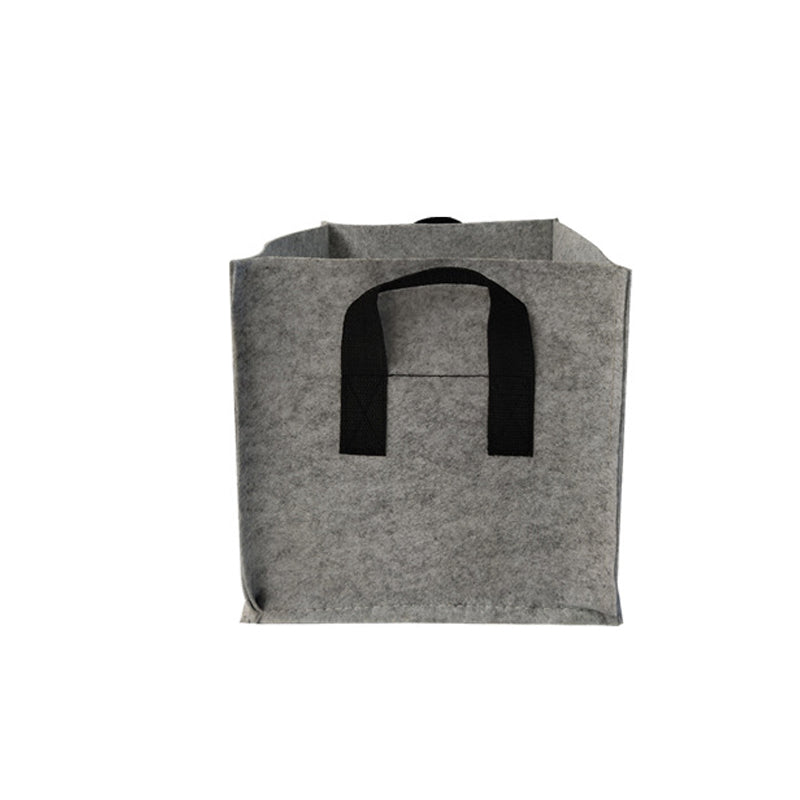 Fleece Grow Bags, Grey