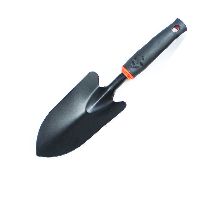 Black Rubber Handle Trowel