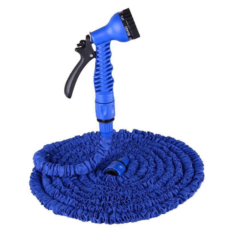 Blue Telescopic Hose Set