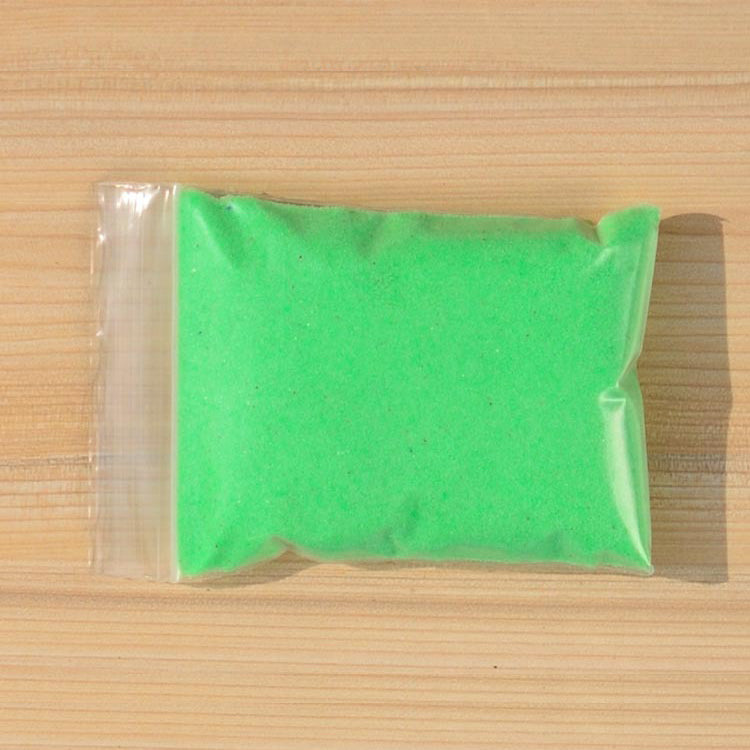 Green Decorative Sand