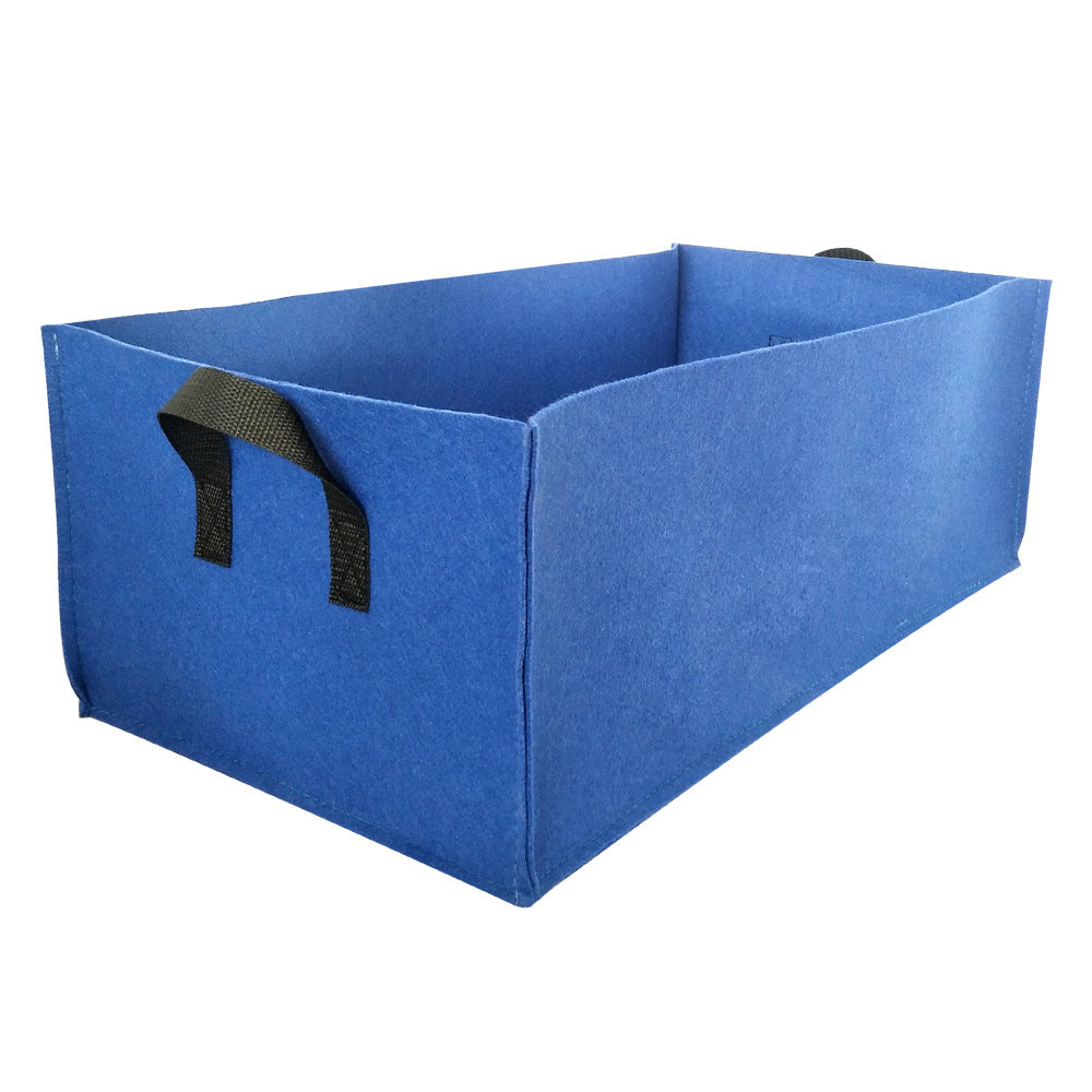 Fleece Grow Bags, Blue