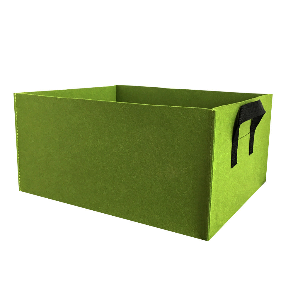 Fleece Grow Bags, Green