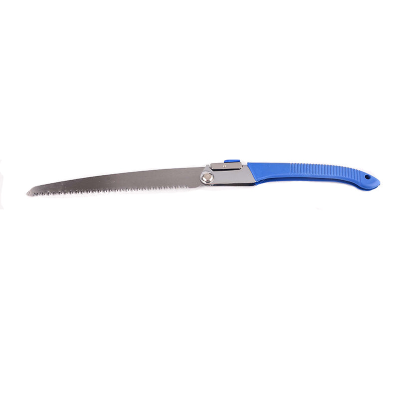 Folding Pruning Saw, Blue Handle