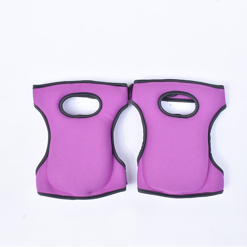 Purple Memory Foam Knee Pads