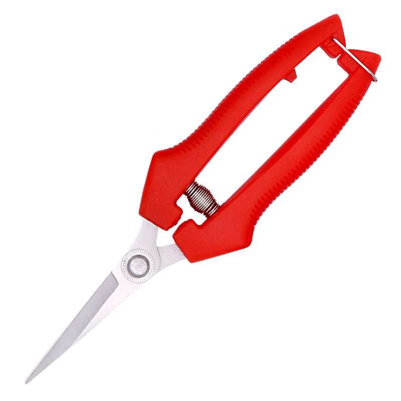 Red Handle Straight Pruning Snips