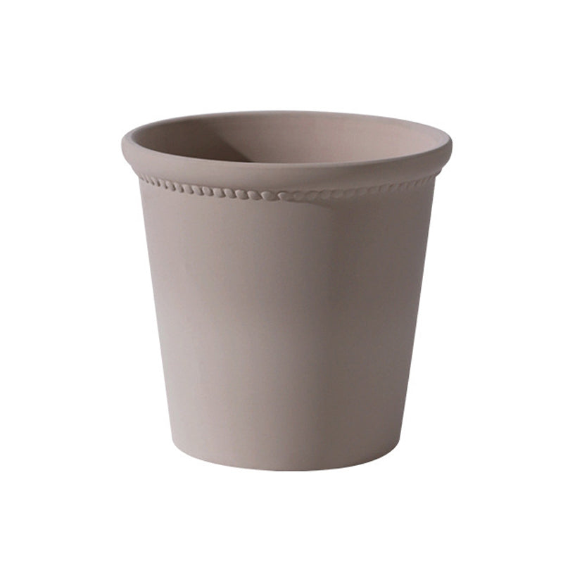 Mocha Terracotta Plant Pot Flowerpot Outdoor Planter 15cm 18cm