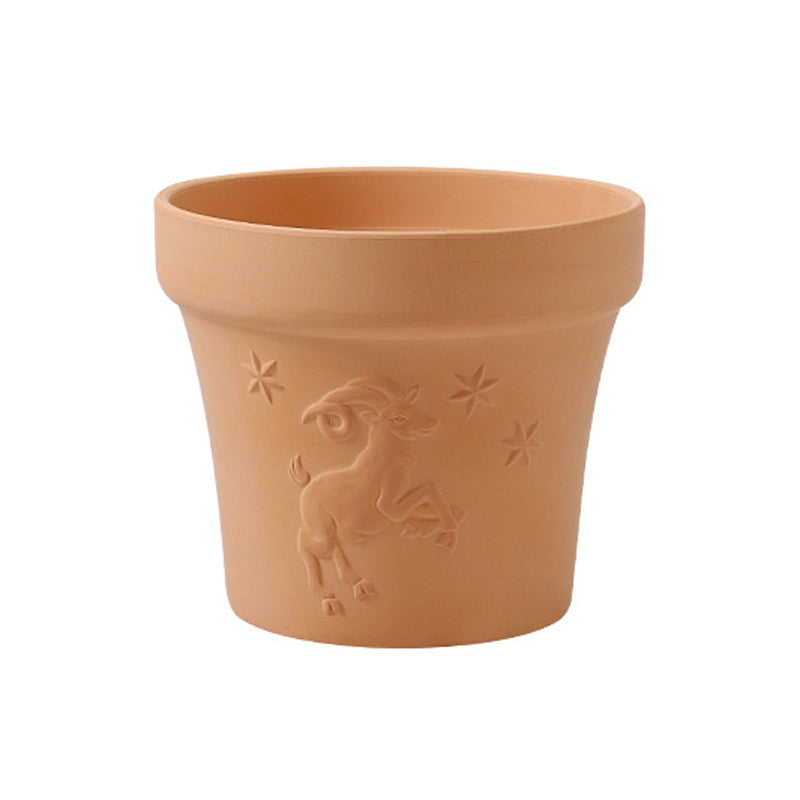 Constellation Relief Terracotta Plant Pot Flowerpot