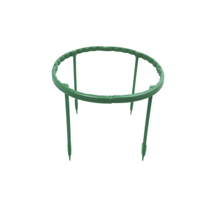 Green Plastic Plant Holder