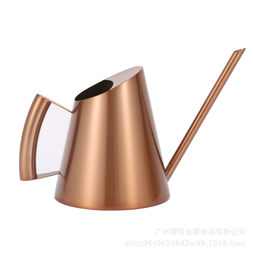 Copper Stainless Steel Watering Can