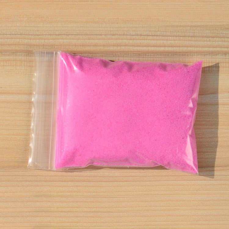 Pink Decorative Sand