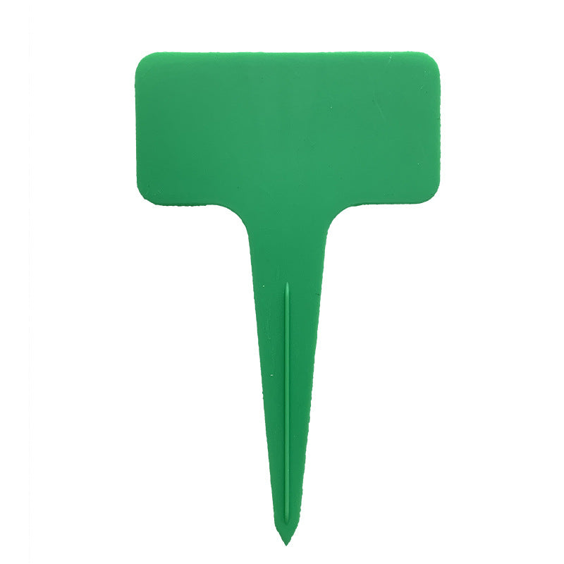 Plastic Plant Markers 100Pcs Pack, Green