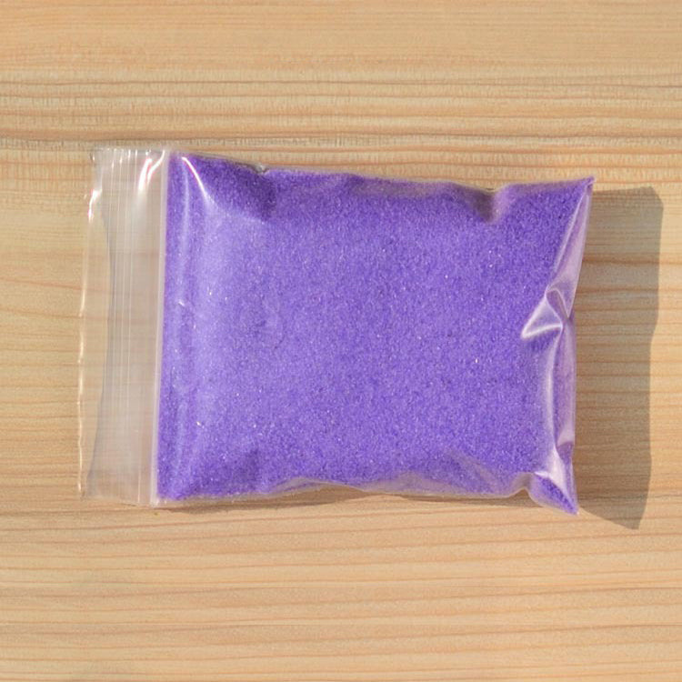 Purple Decorative Sand