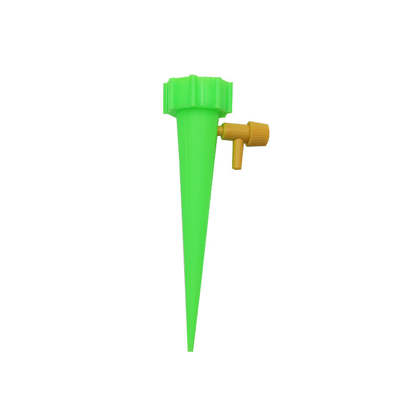 Green Plastic Water Spikes 10 Pcs Pack