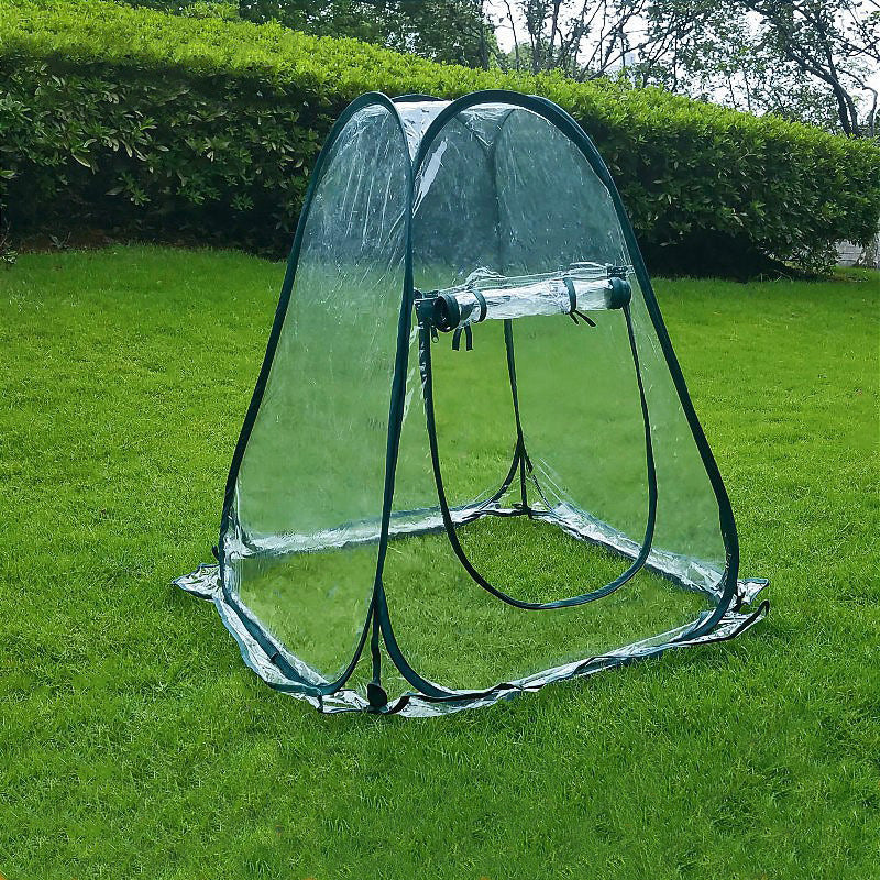 Foldable PVC Plants Cover