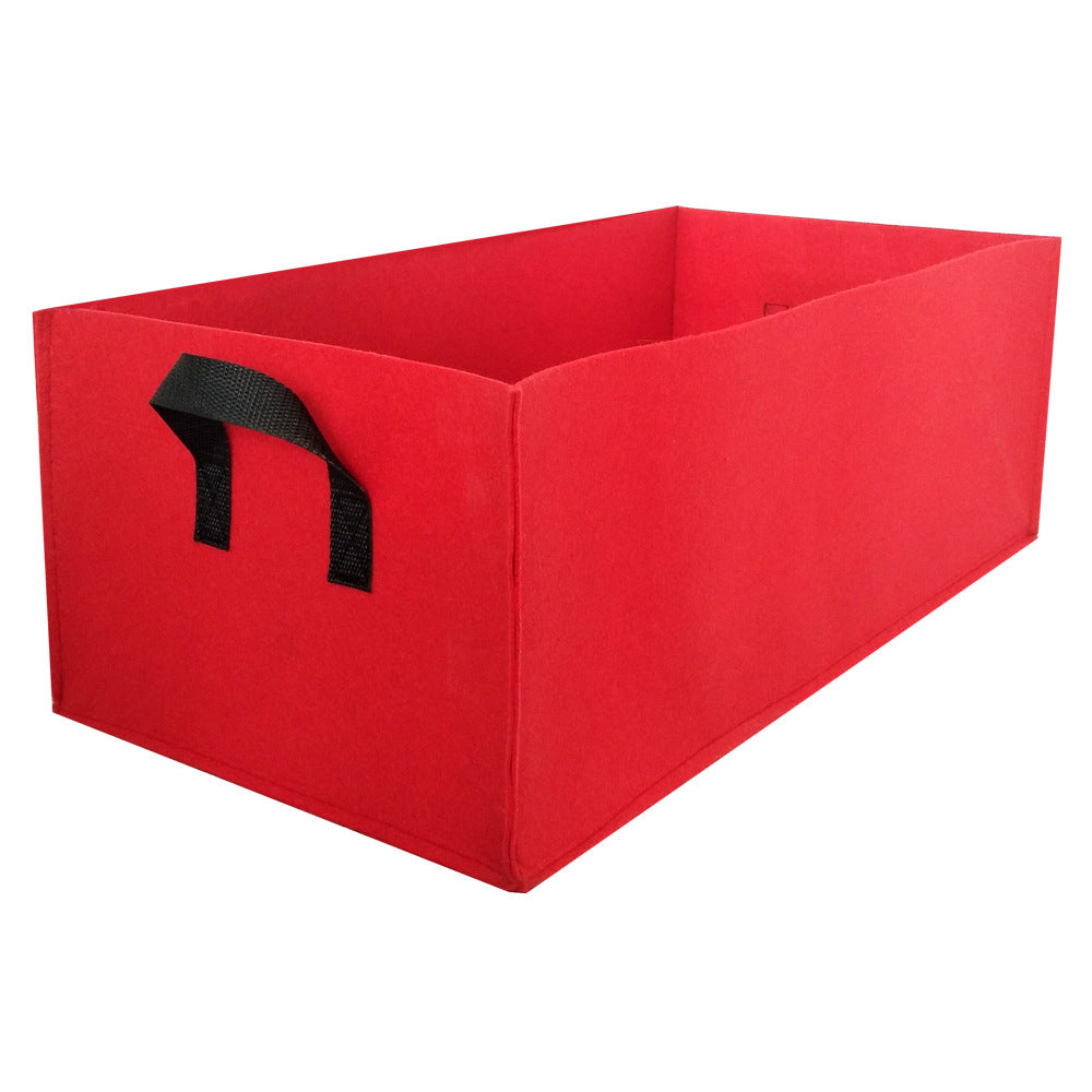 Fleece Grow Bags, Red