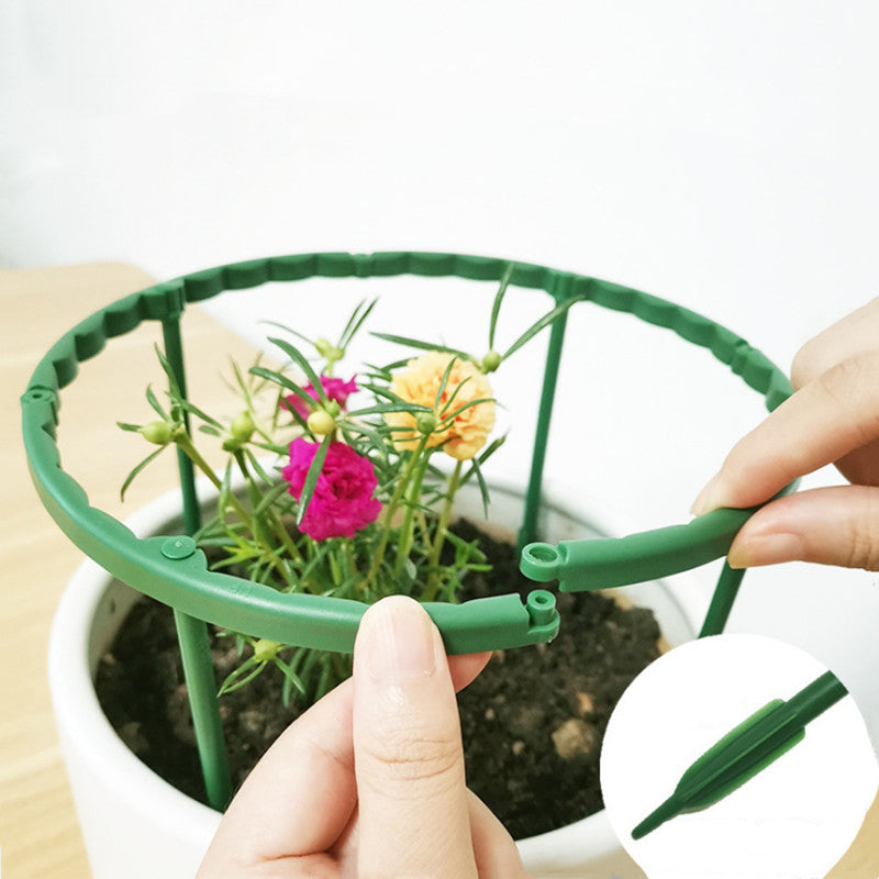 Green Plastic Plant Holder