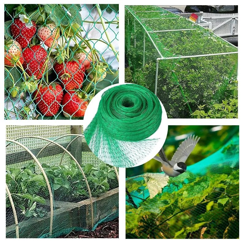 Green Garden Netting 15 mm