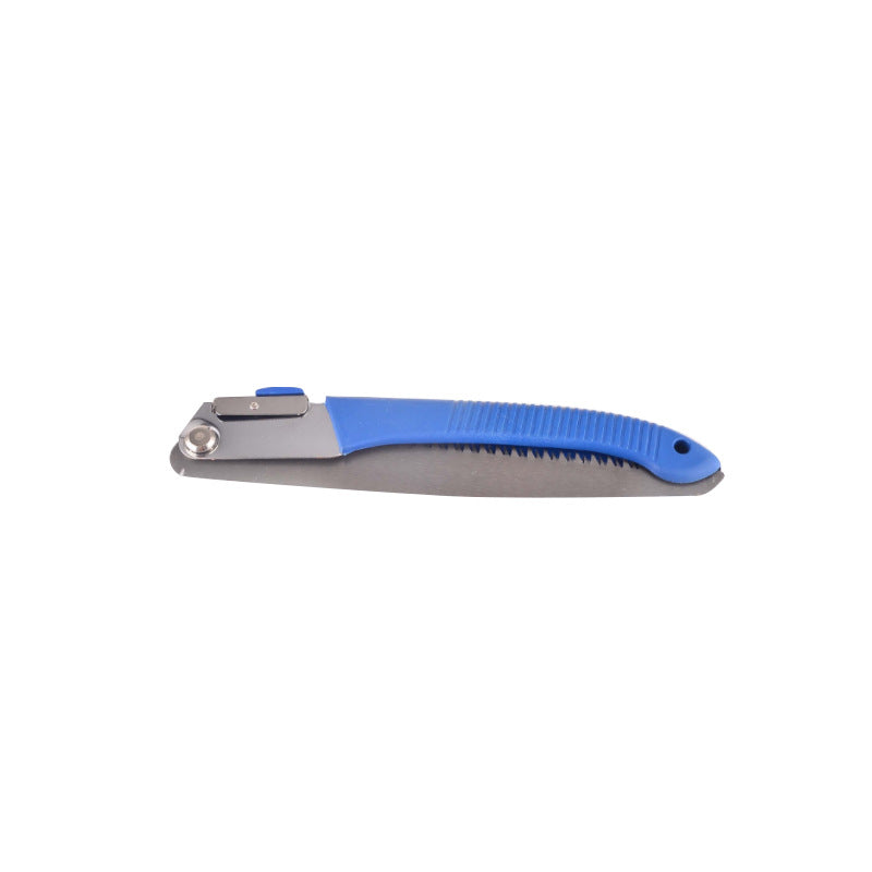 Folding Pruning Saw, Blue Handle