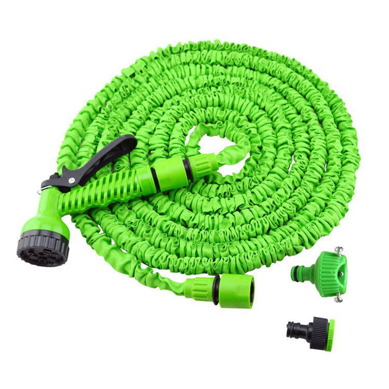 Green Telescopic Hose Set