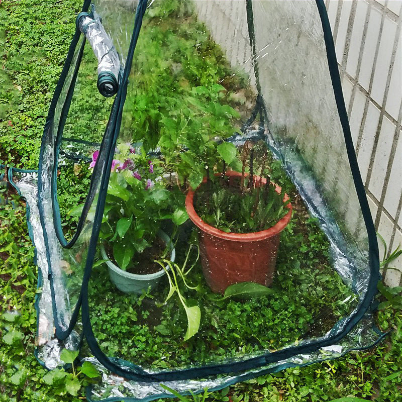 Foldable PVC Plants Cover