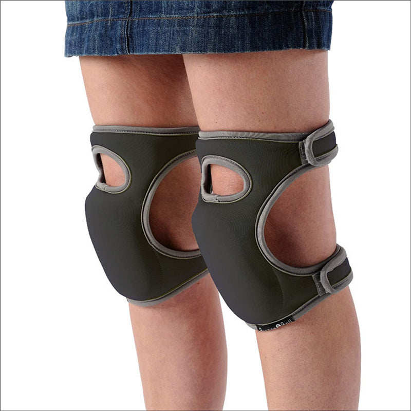 Black Memory Foam Knee Pads