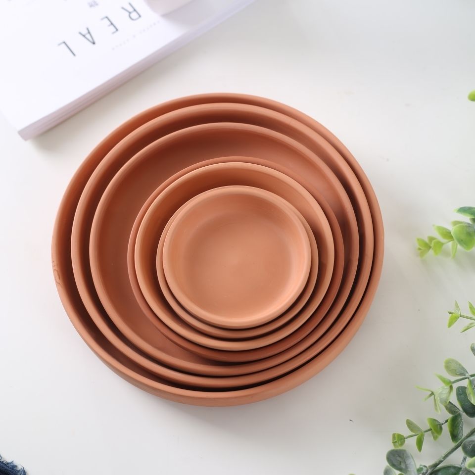 Terracotta Saucer