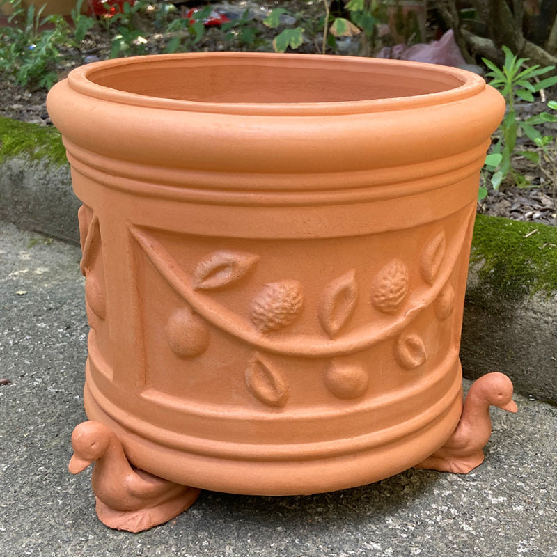 Pack of 3 Terracotta Pot Feet Foot