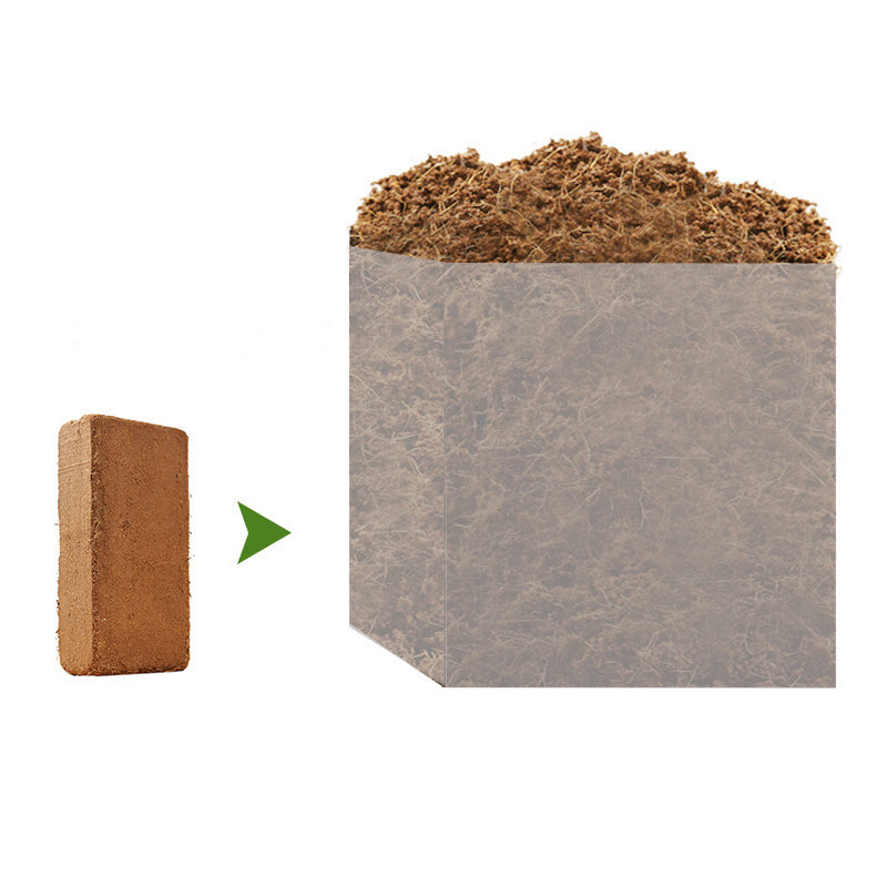 Coco Coir Fibre Compost Brick