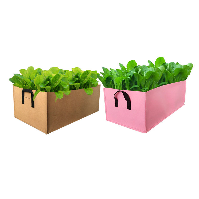 Fleece Grow Bags, Pink