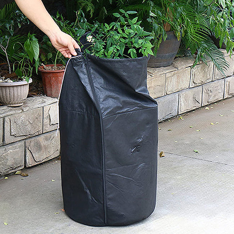 Black Oxford Cloth Aluminum Film Cover